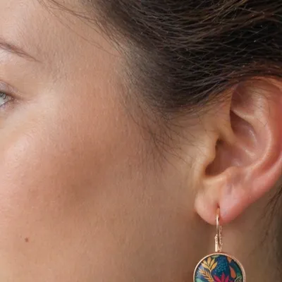 Boucles d'oreilles uniques 